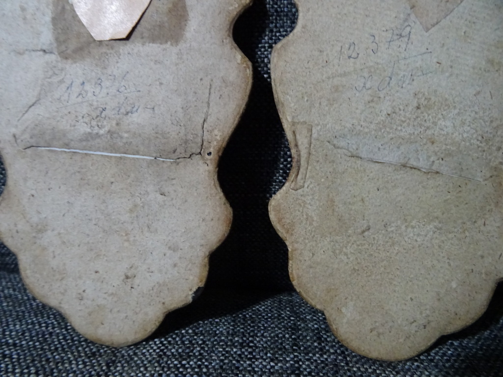 Prenten geschilderd achter glas uit 1800 - Afbeelding 18