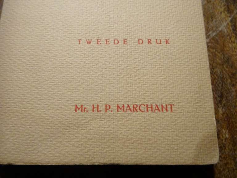 Alternative view of Mr. H P Marchant Hoe kwam ik er toe?