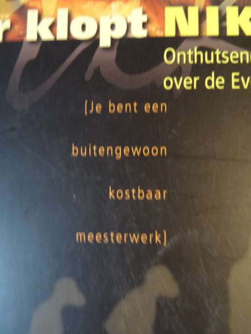 David Sorensen Er klopt niks van