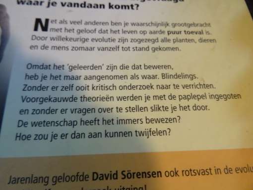 David Sorensen Er klopt niks van