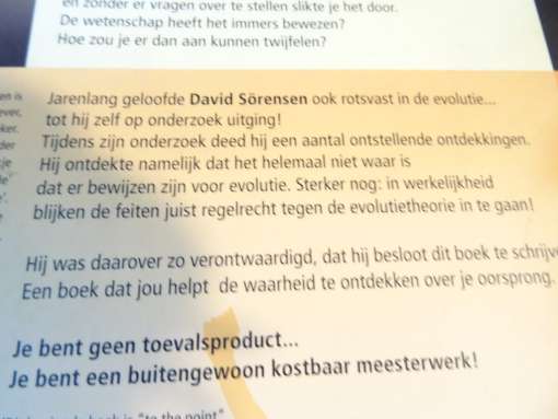 David Sorensen Er klopt niks van