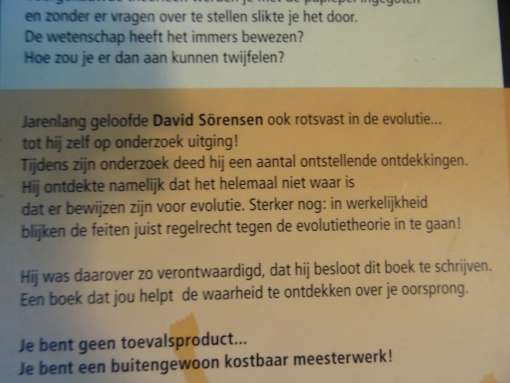 David Sorensen Er klopt niks van