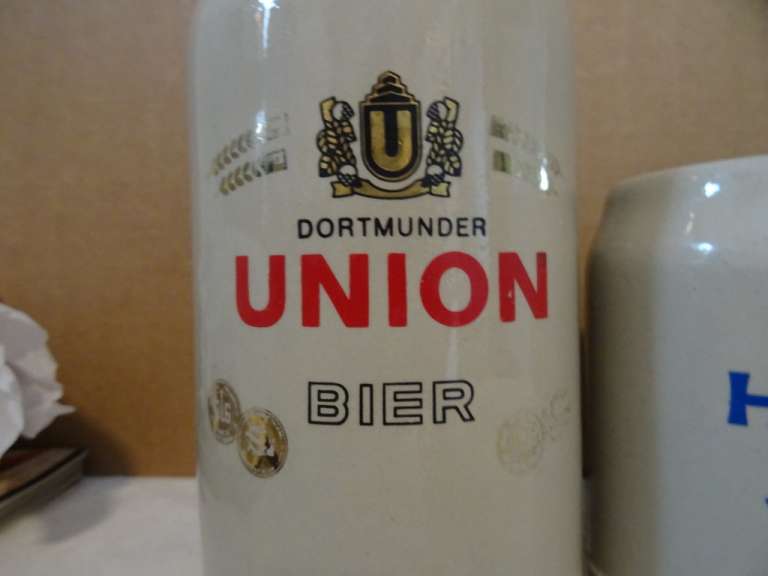 Alternative view of Collectie Duitse bierpullen