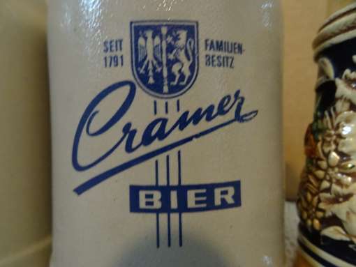 Collectie Duitse bierpullen