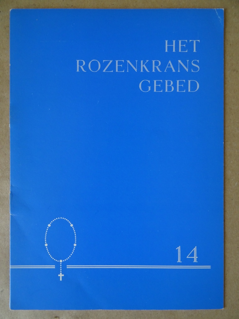 Boekje Het rozenkrans gebed