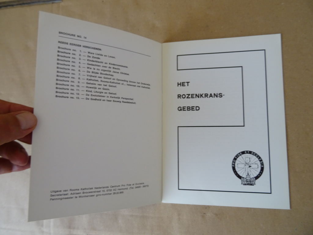 Boekje Het rozenkrans gebed - Afbeelding 6