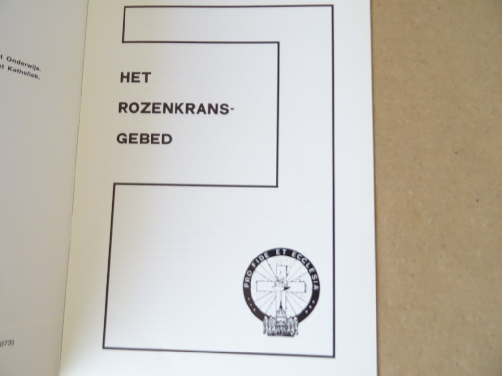 Boekje Het rozenkrans gebed - Afbeelding 8