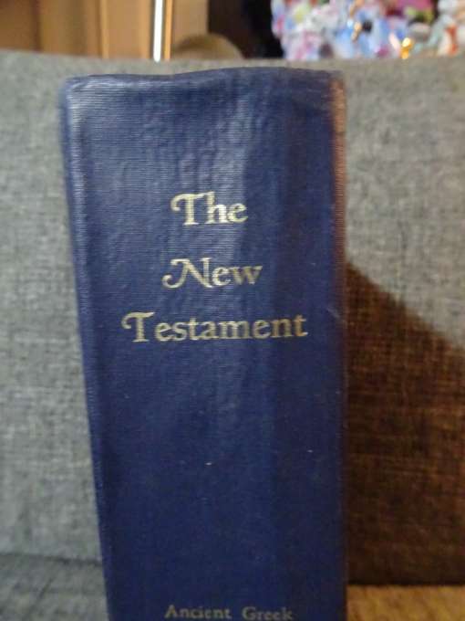 The New Testament American Bible Society