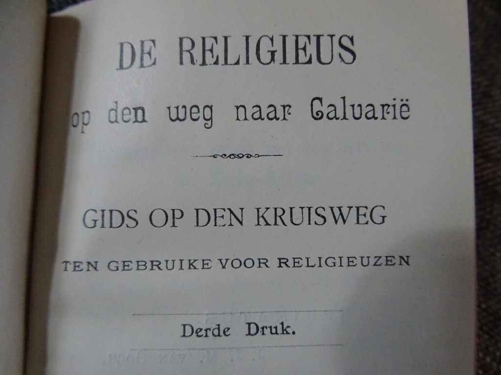 Antiek boekje Kruisweg Gids op den Kruisweg - Afbeelding 5