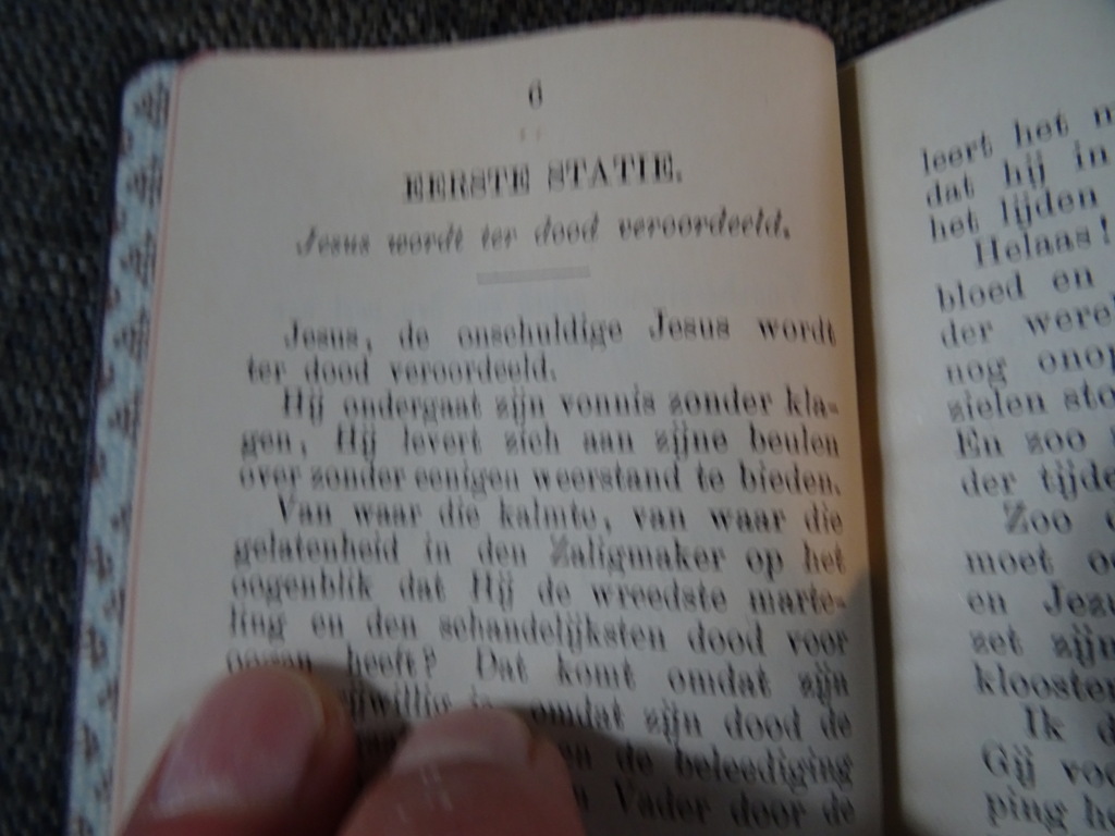 Antiek boekje Kruisweg Gids op den Kruisweg - Afbeelding 10