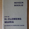 Noveen boekje van de H. Clemens