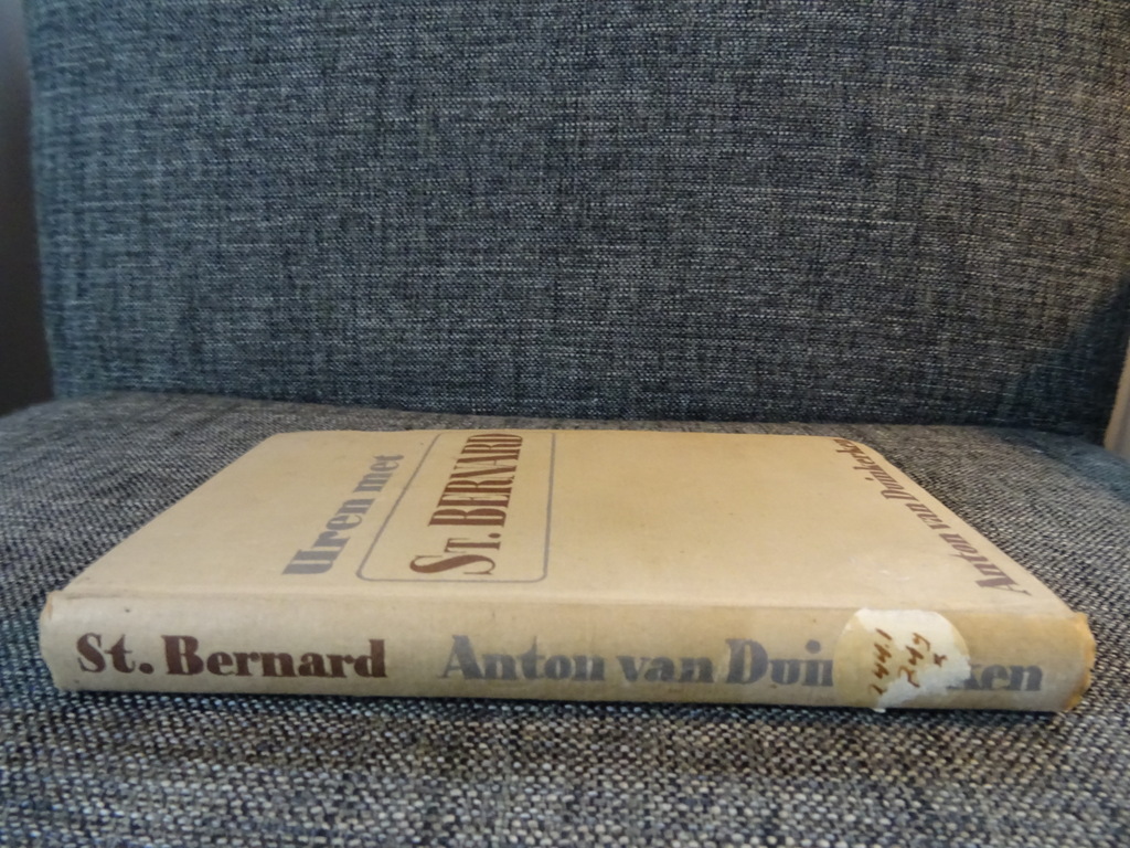Anton van Duinkerken Uren met St. Bernard - Afbeelding 2