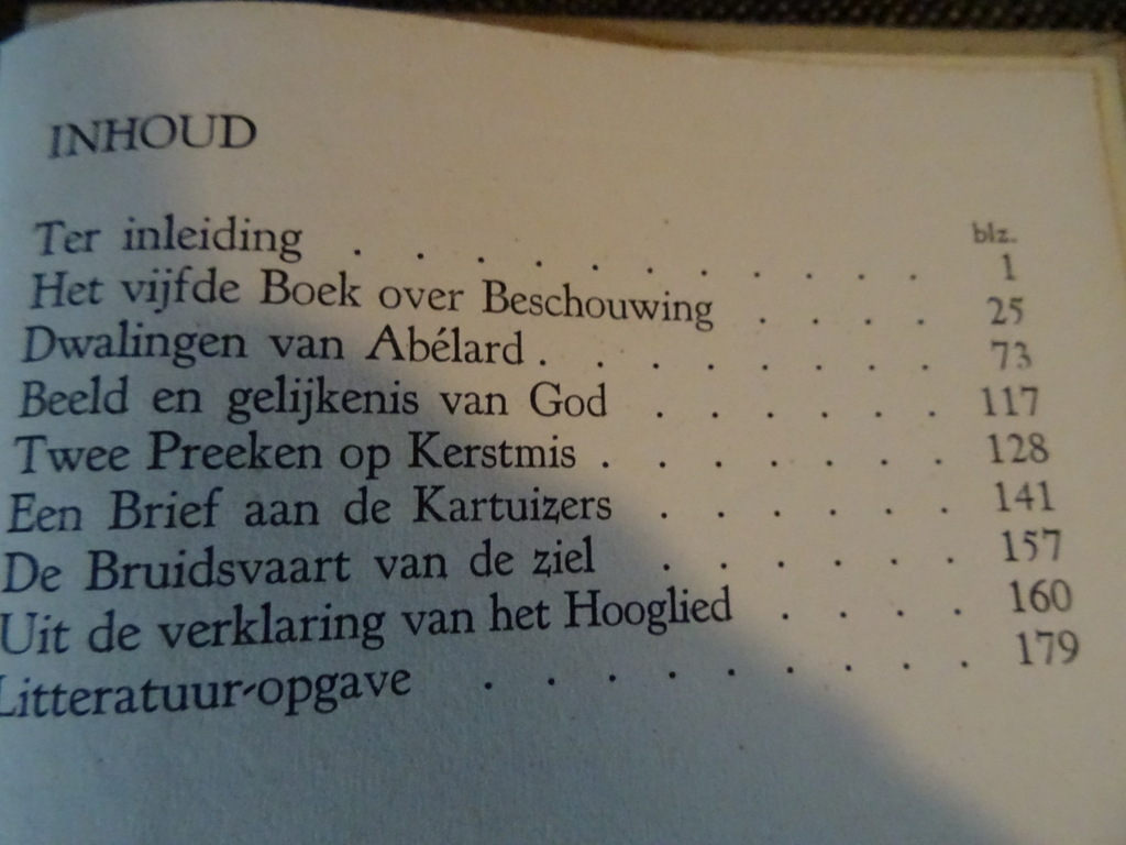 Anton van Duinkerken Uren met St. Bernard - Afbeelding 12
