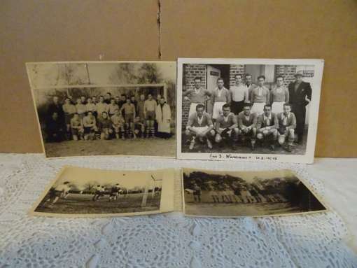 Collectie voetbal memorabilia 1921-2006 Los te koop