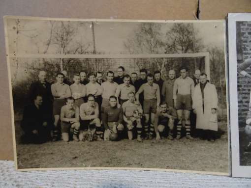 Collectie voetbal memorabilia 1921-2006 Los te koop