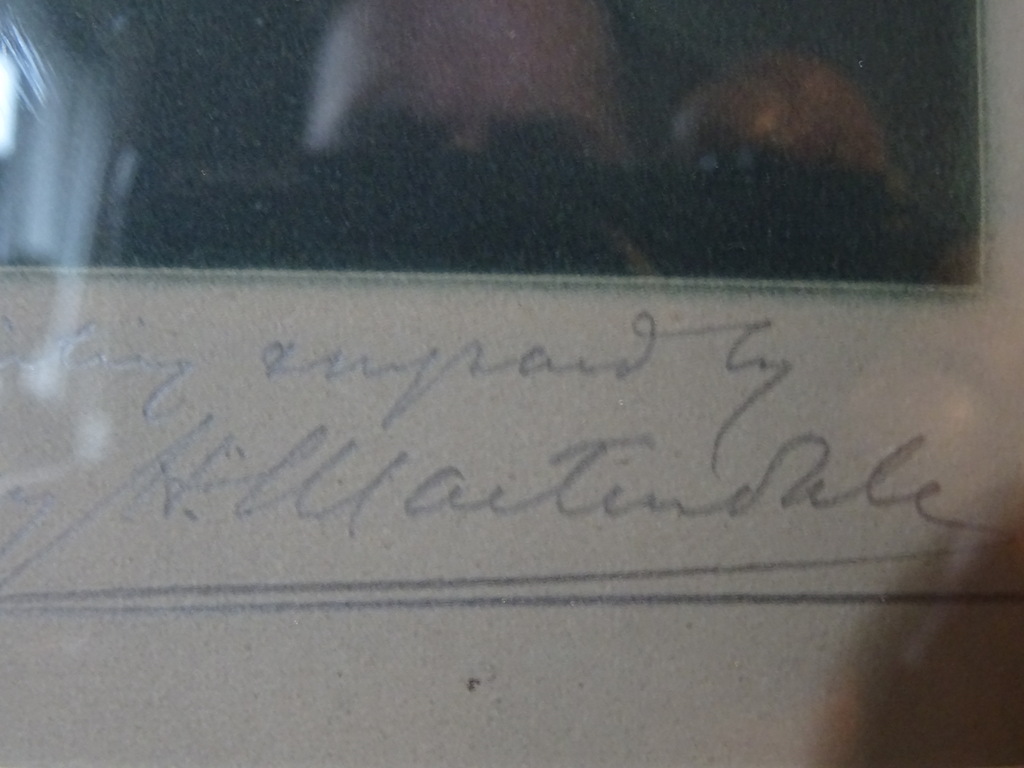 Madonna met kind antieke ets - Afbeelding 10