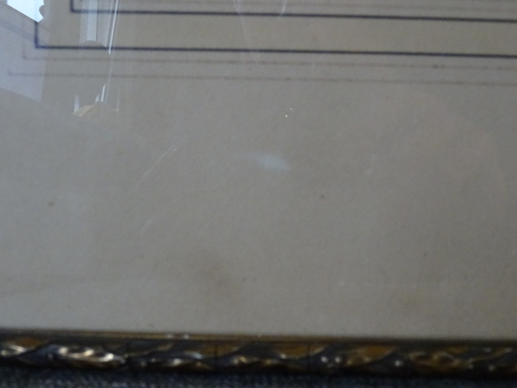 Madonna met kind antieke ets - Afbeelding 11