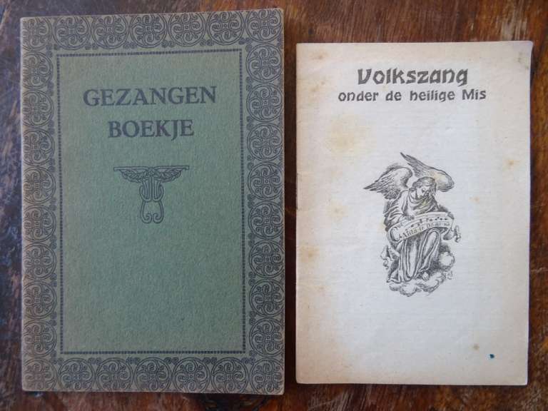 Antiek gezangenboekje
