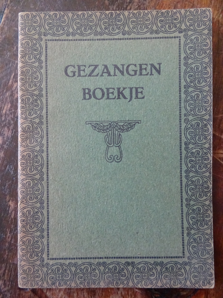 Antiek gezangenboekje - Afbeelding 2
