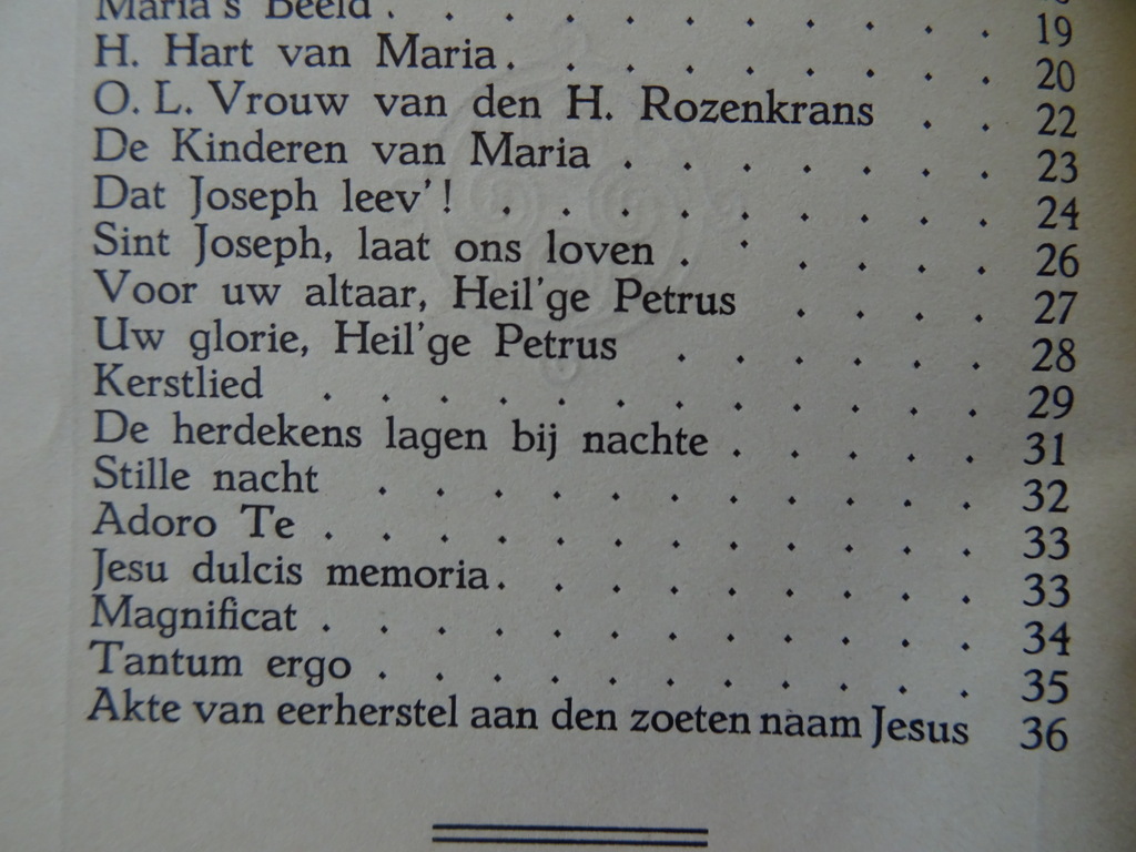 Antiek gezangenboekje - Afbeelding 7
