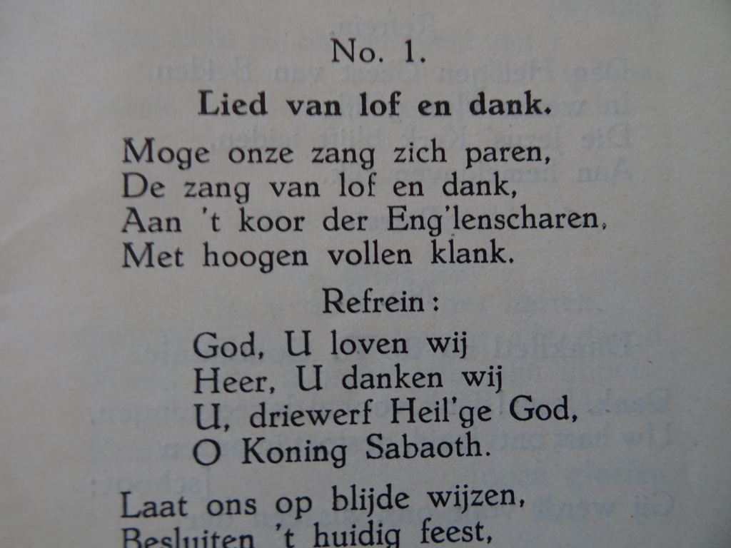 Antiek gezangenboekje - Afbeelding 8