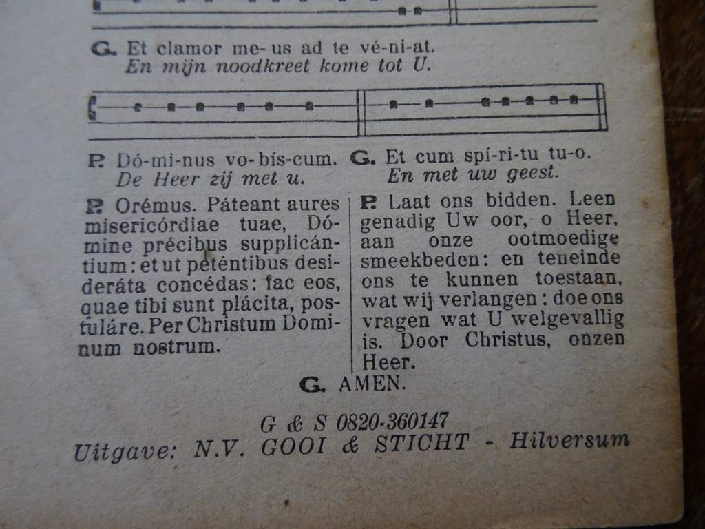 Antiek gezangenboekje - Afbeelding 18