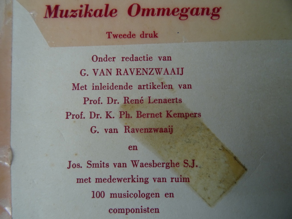 G. Van Ravenzwaaij Muzikale ommegang - Afbeelding 4
