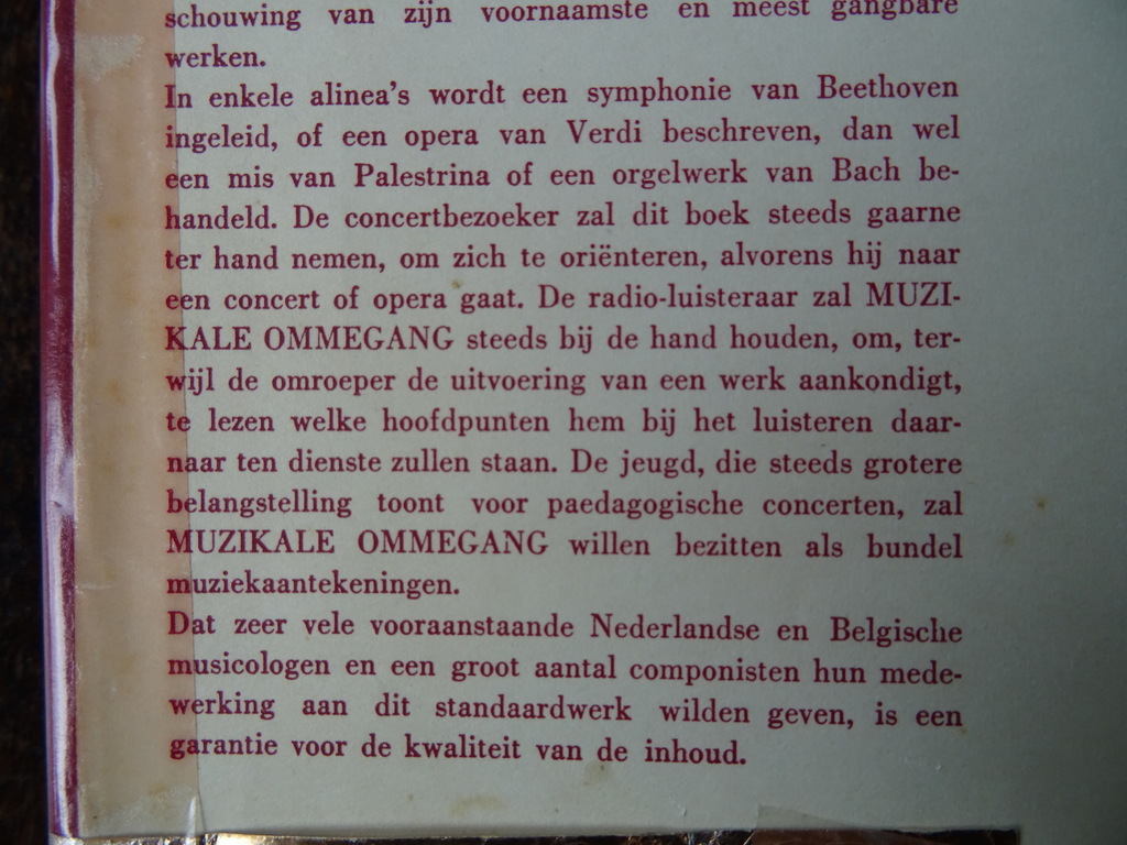 G. Van Ravenzwaaij Muzikale ommegang - Afbeelding 6