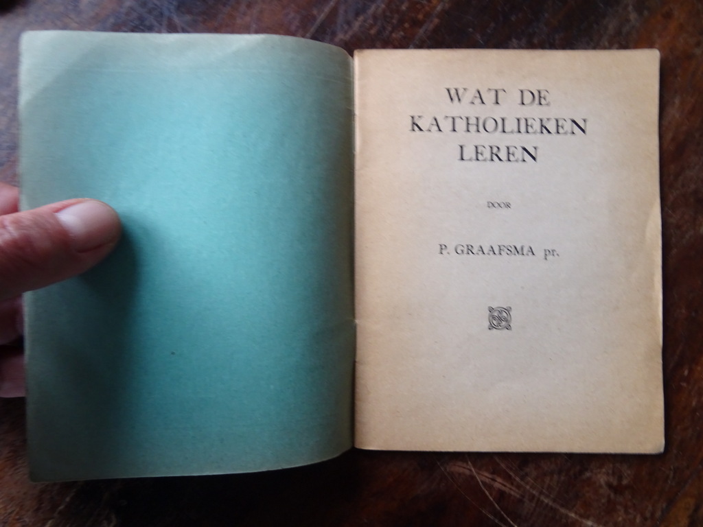 Wat de katholieken leren - Afbeelding 2