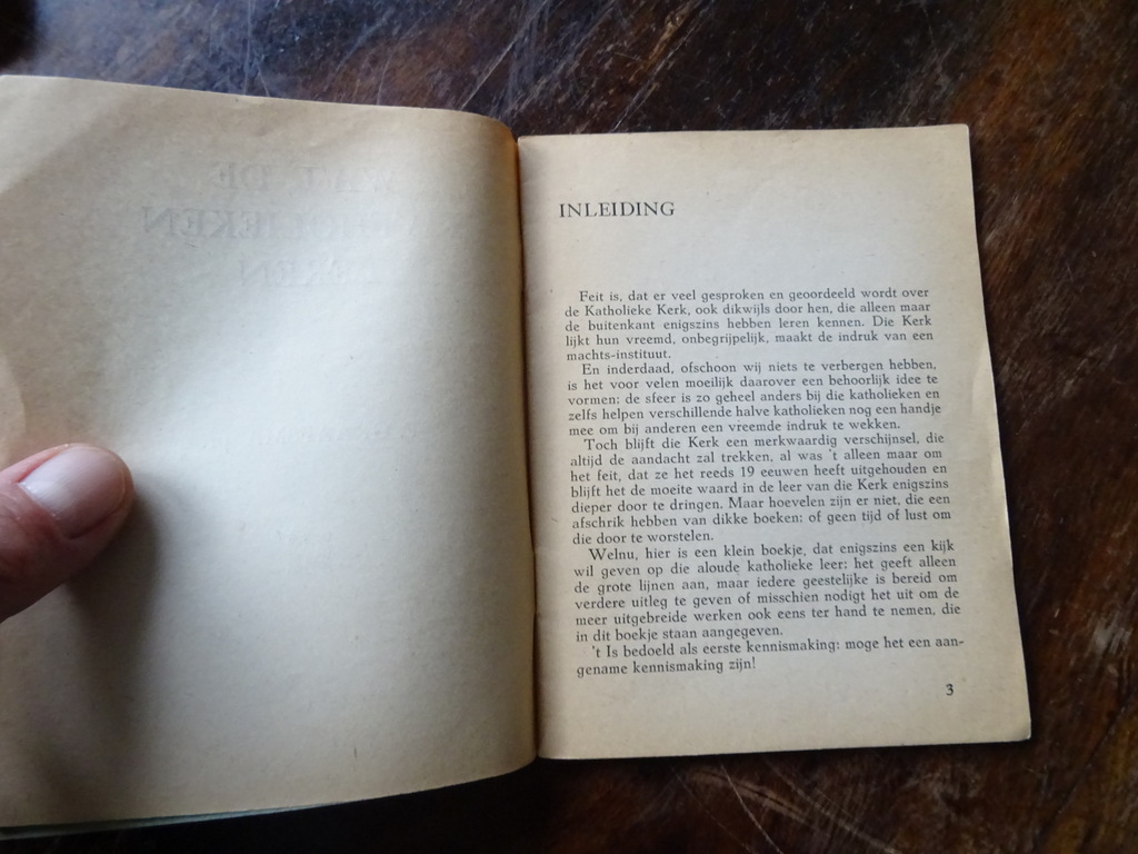 Wat de katholieken leren - Afbeelding 5