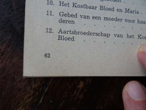 Een eeuwen-oude en moderne devotie