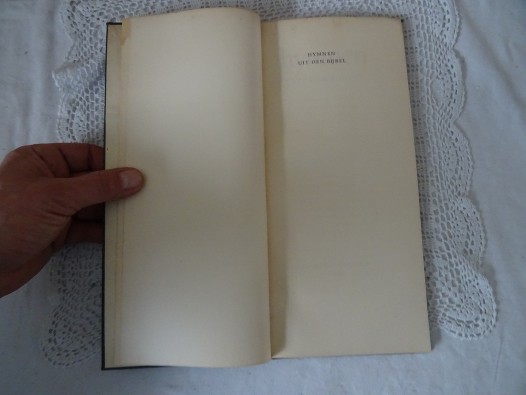 Chr. Leeflang Hymnen uit de bijbel - Afbeelding 6
