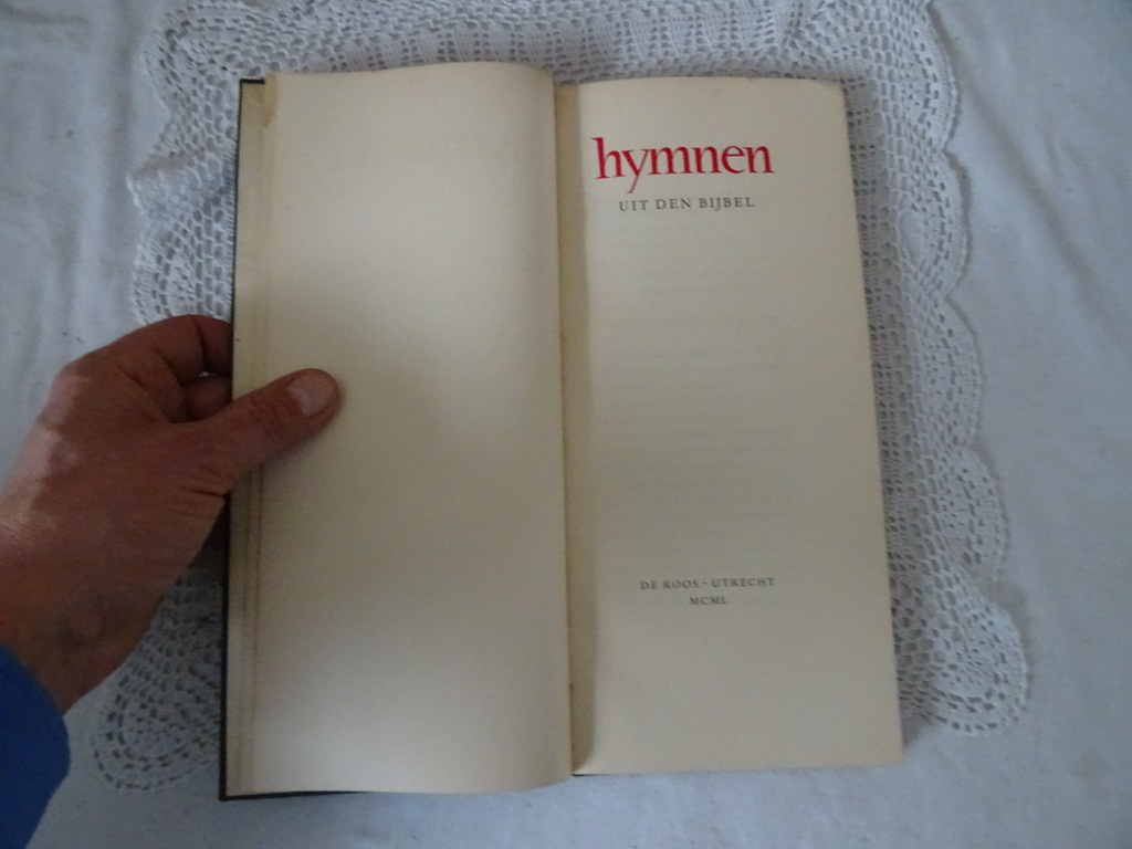 Chr. Leeflang Hymnen uit de bijbel - Afbeelding 7