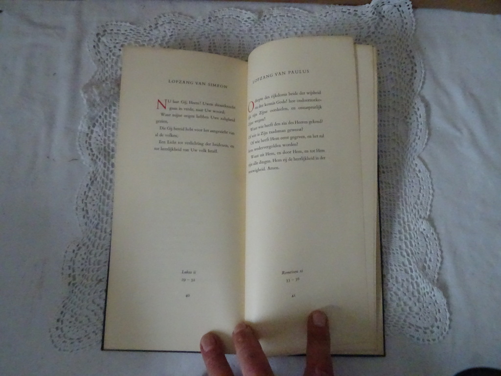 Chr. Leeflang Hymnen uit de bijbel - Afbeelding 13
