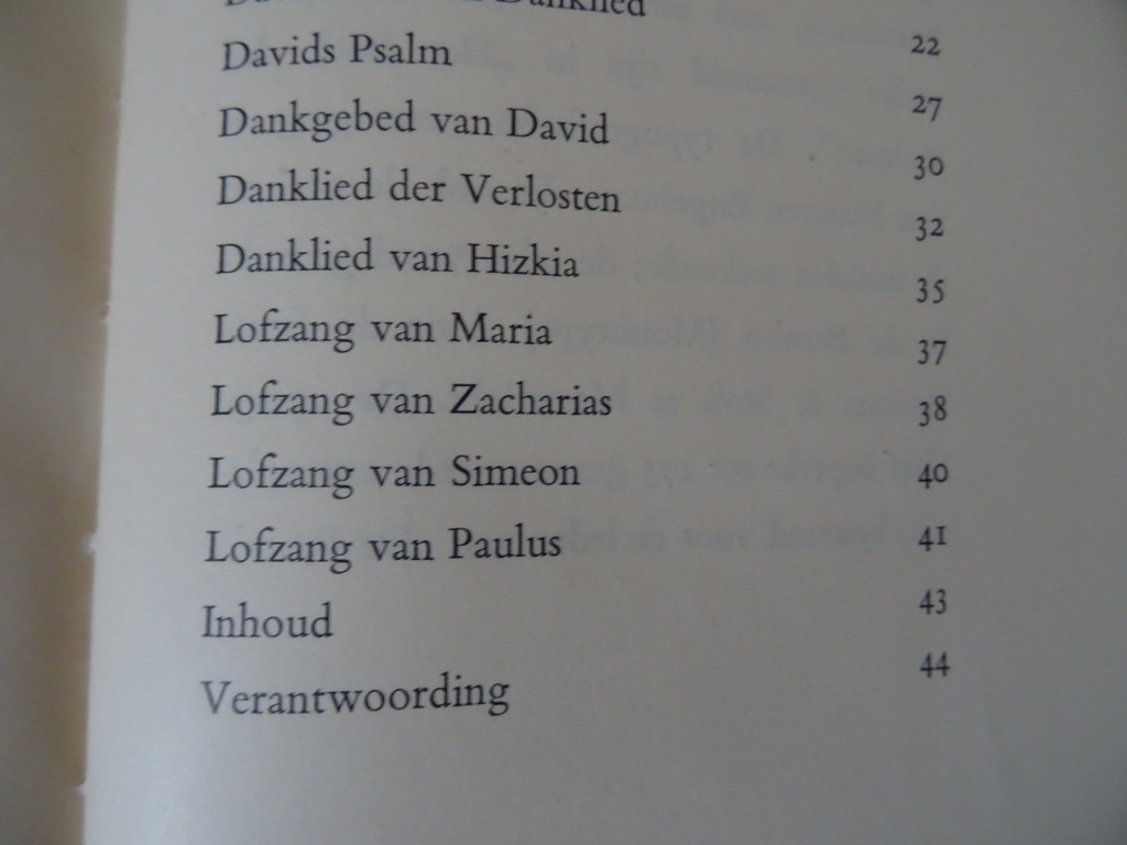 Chr. Leeflang Hymnen uit de bijbel - Afbeelding 17