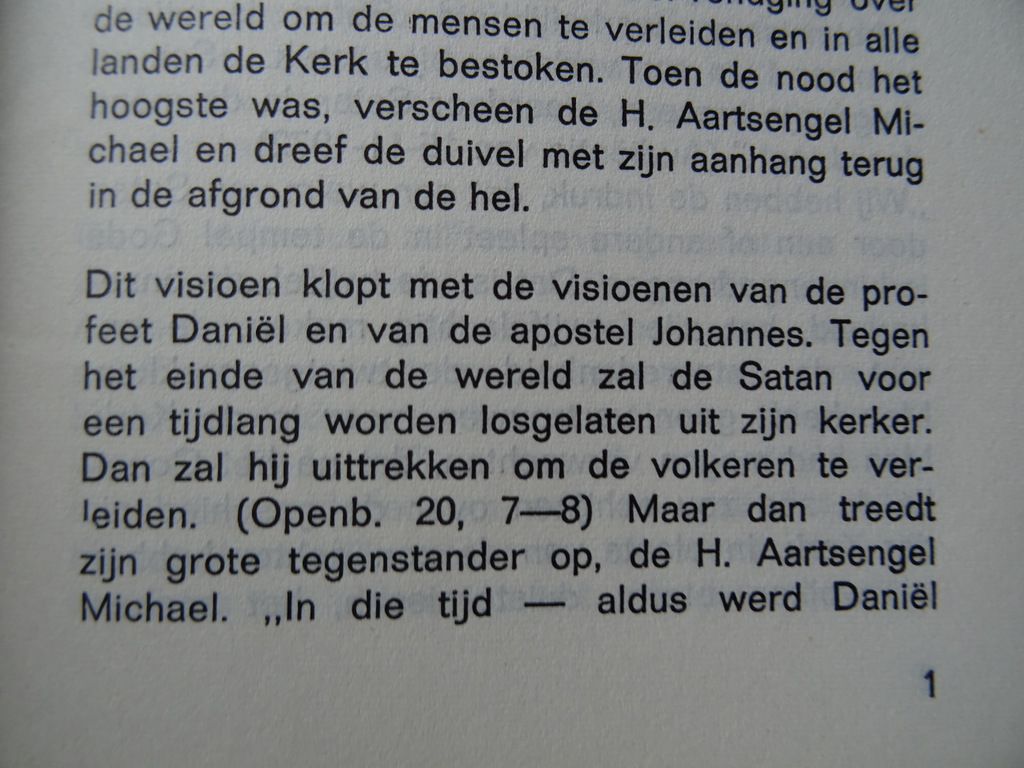 Noveen tot de Heilige Michael - Afbeelding 6