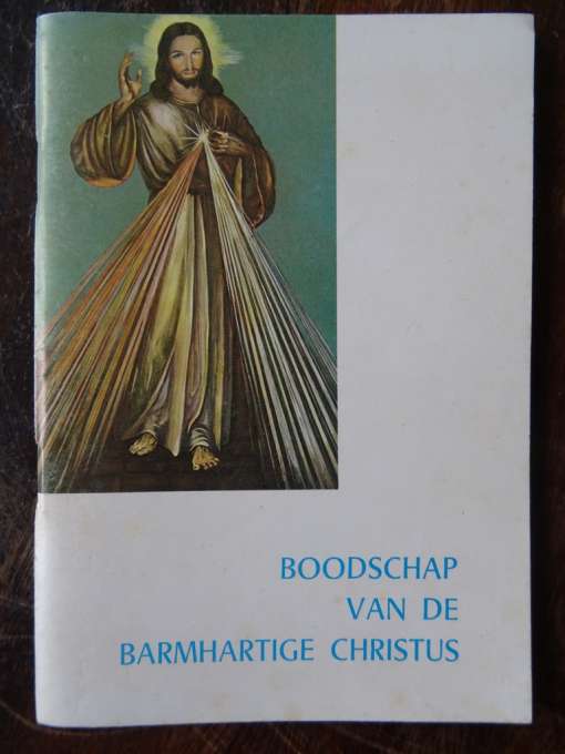 Boodschap van de barmhartige Christus