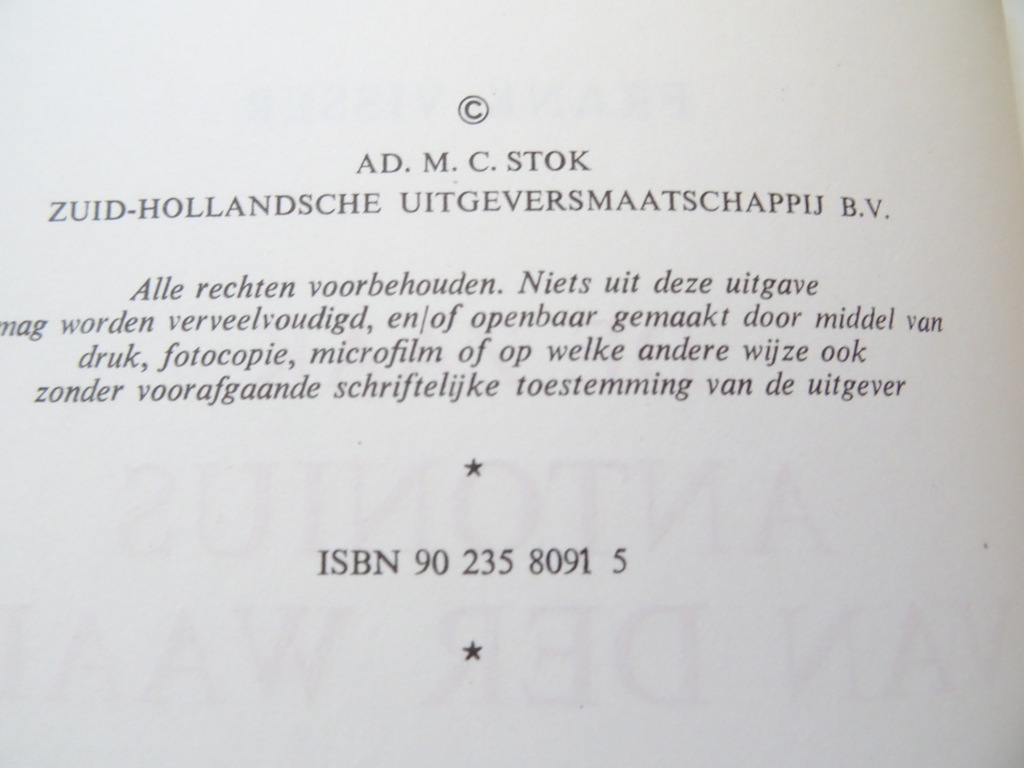 Frank Visser De zaak Antonius van der Waals - Afbeelding 7
