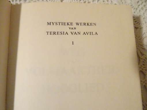 Theresia van Avila Mystieke werken
