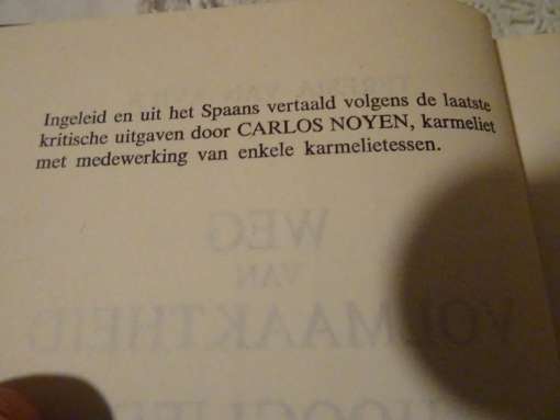 Theresia van Avila Mystieke werken