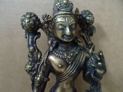 Bronzen Boeddhabeeld Tara