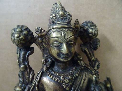 Bronzen Boeddhabeeld Tara
