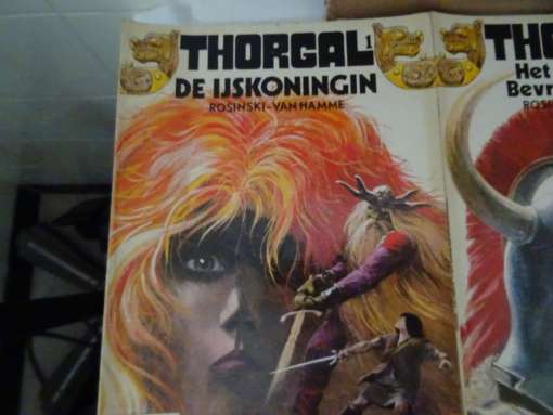 Collectie Thorgal strips 1980-2001