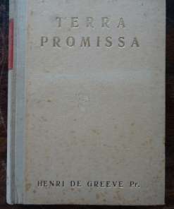 Henri de Greeve Pr. Terra Promissa