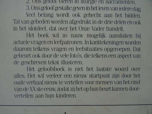 De bisschoppen van België Geloofsboek