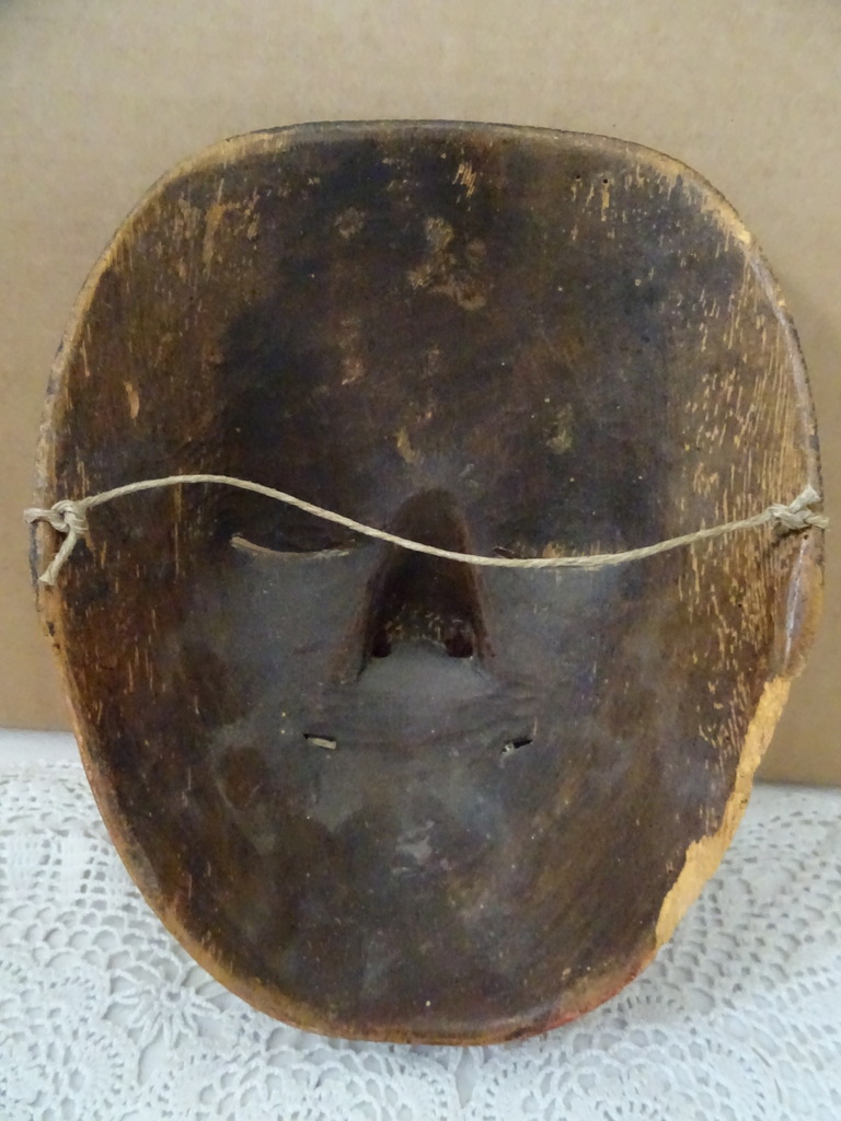 Vintage houten masker Indonesië - Afbeelding 10