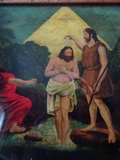 De doop van Jezus door Johannes de Doper