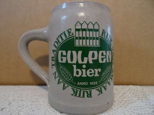Vintage bierpul Gulpen bier