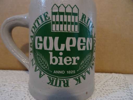 Vintage bierpul Gulpen bier