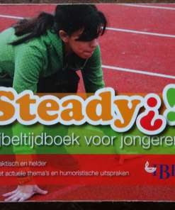 Steady?! Bijbeltijdboek voor jongeren
